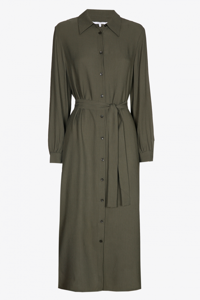 Long shirt dress