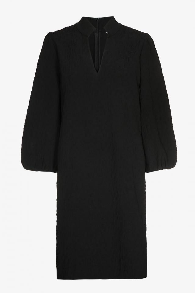 Robe en jacquard