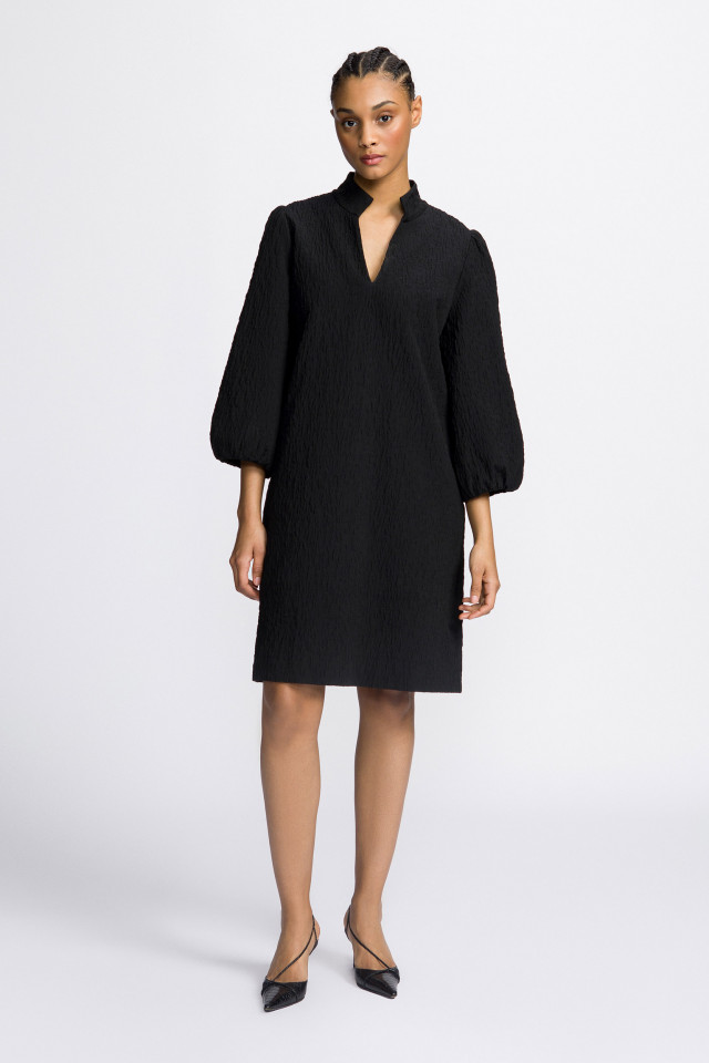 Robe en jacquard