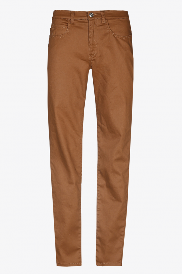 Beschichtete Skinny Jeans