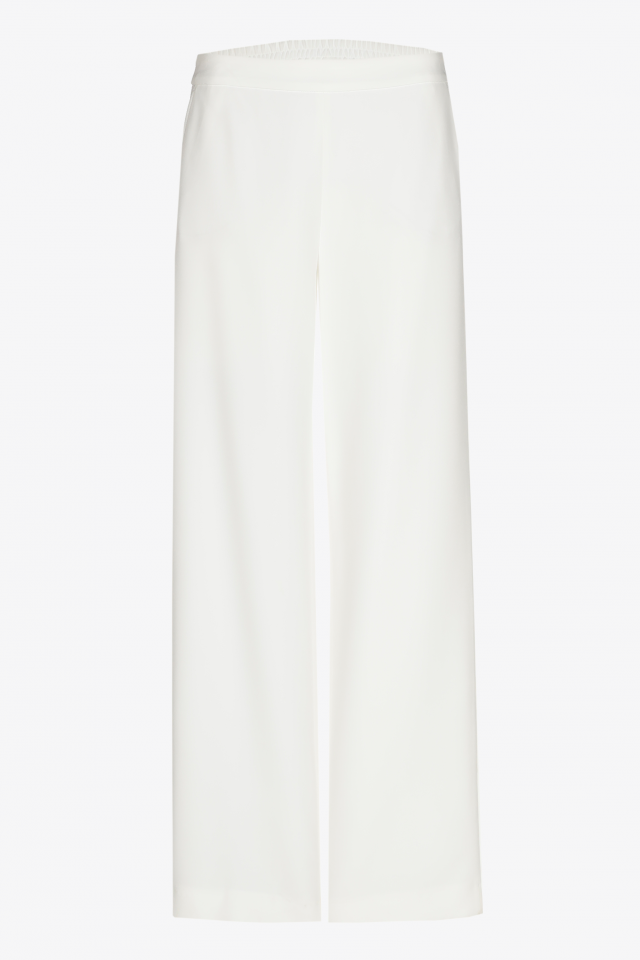 Pantalon fluide à jambes larges