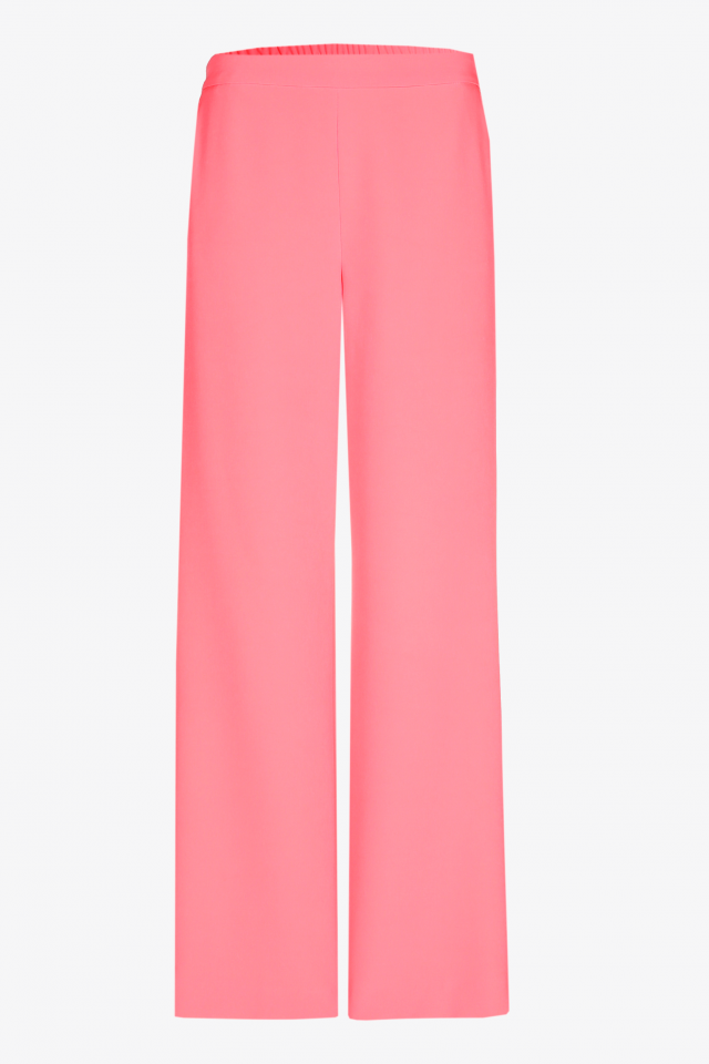 Pantalon fluide à jambes larges