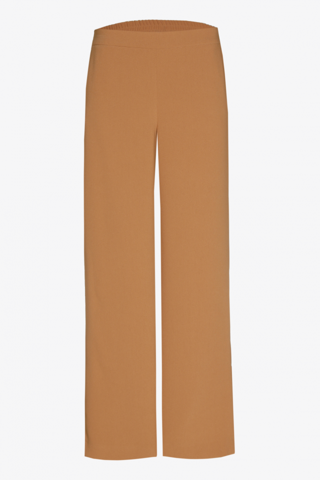 Pantalon habillé à jambes larges