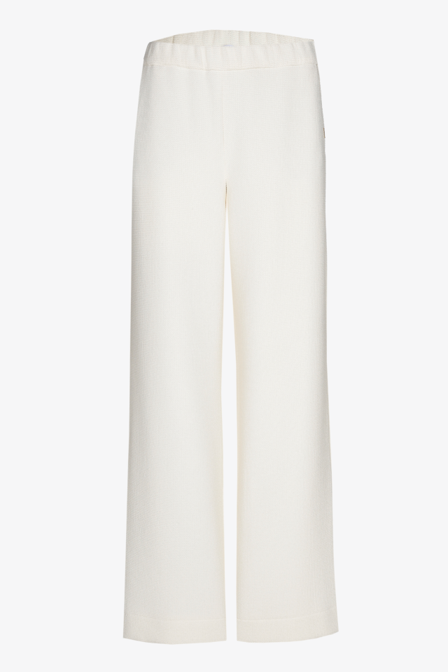 Pantalon à structure subtile