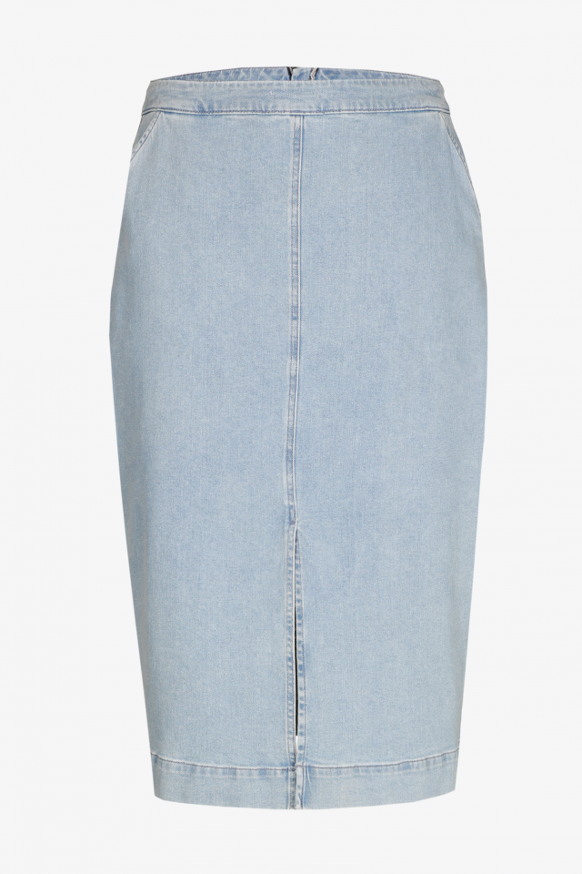 Jupe souple en jean