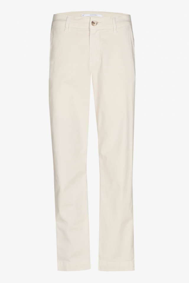 Pantalon doux à jambes larges