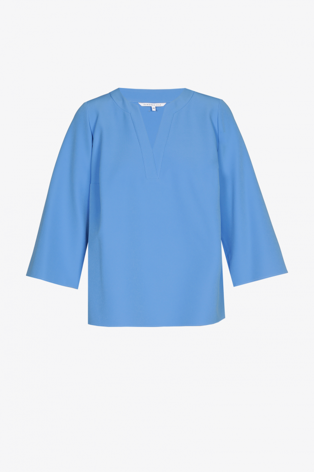 Blouse in twillstof
