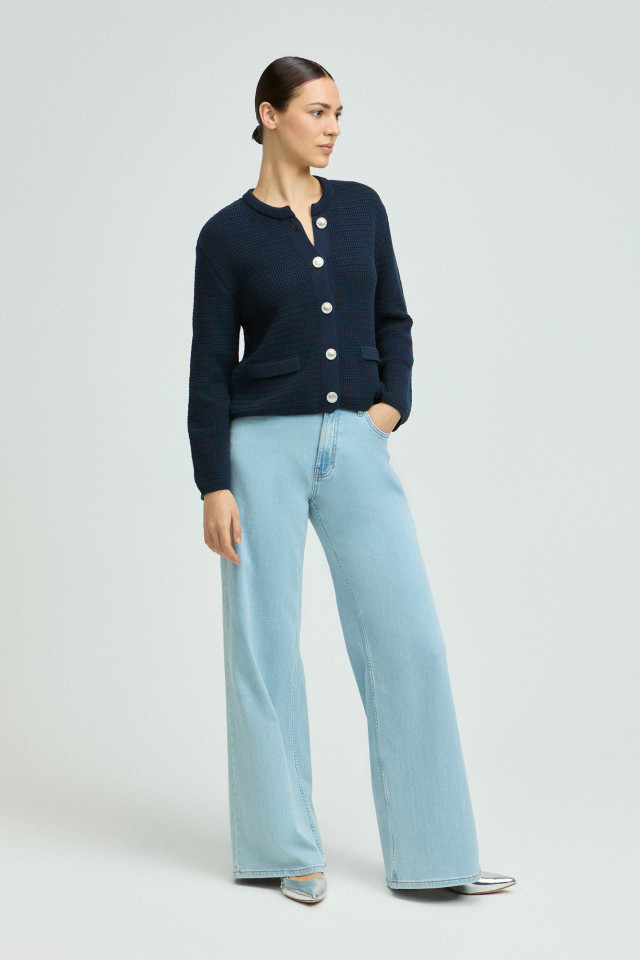 Jean d’été flare