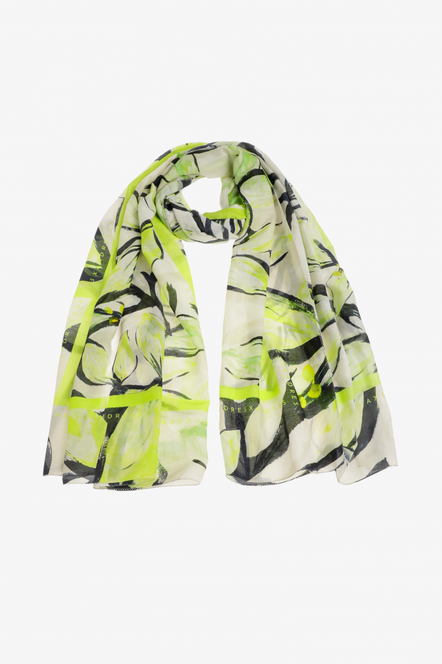 Floral scarf