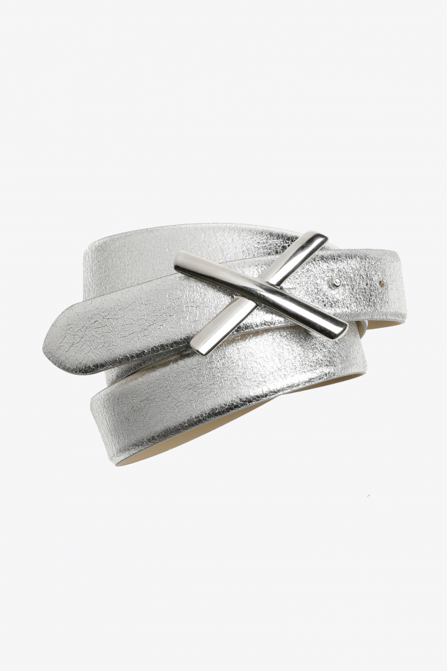 Ceinture en cuir