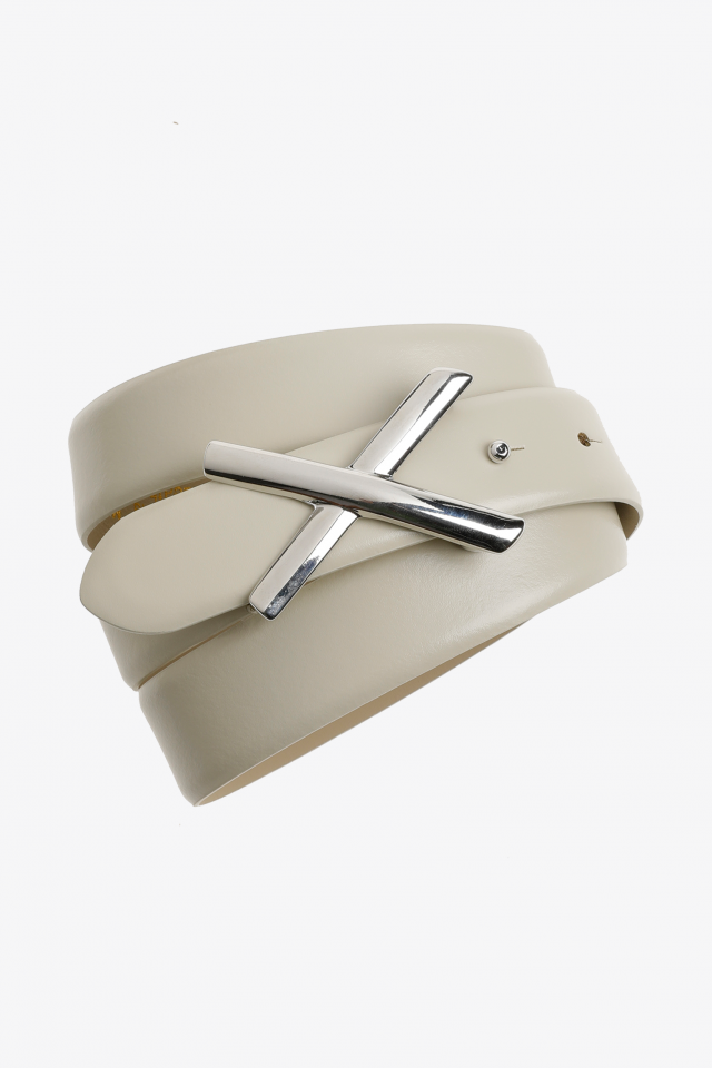 Ceinture en cuir