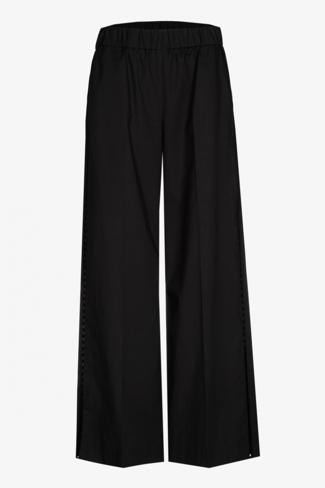 Losse broek met entre deux