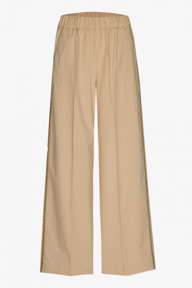 Pantalon ample avec entre-deux