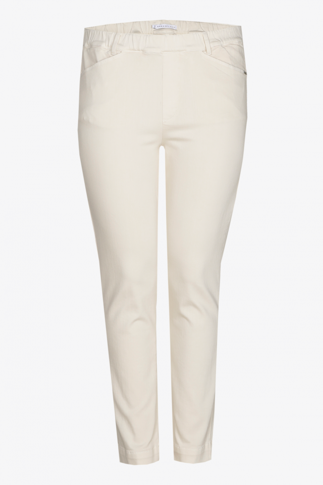 Zomerbroek met smalle pijpen