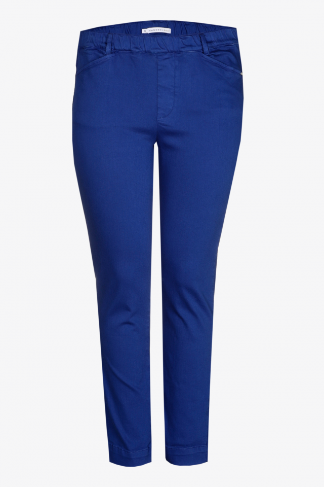 Zomerbroek met smalle pijpen