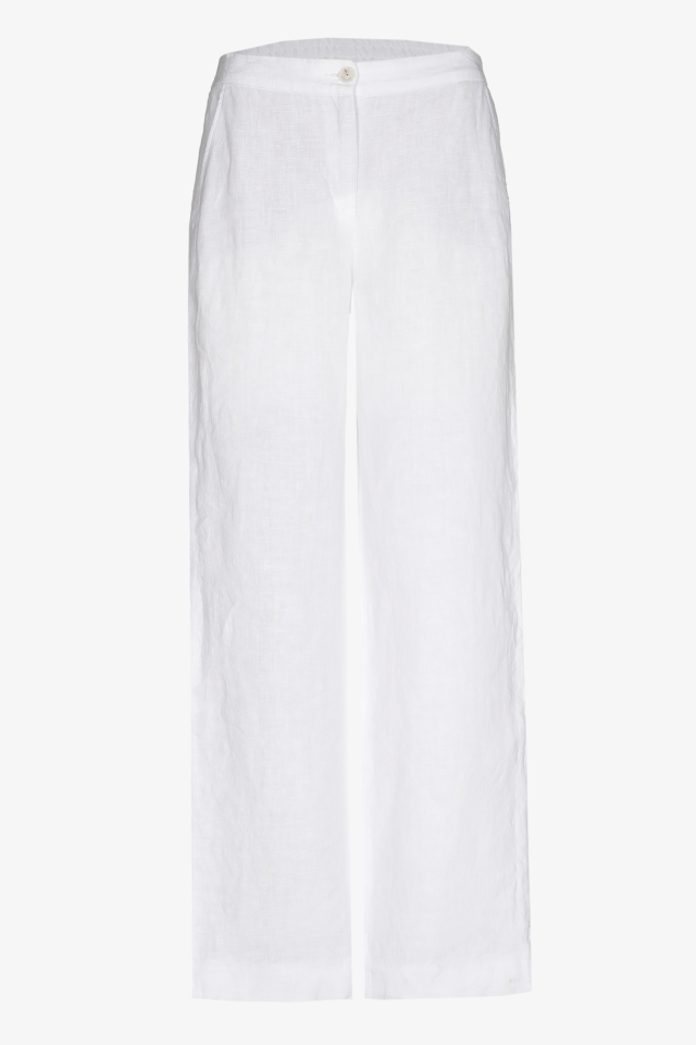 Pantalon d'été en lin