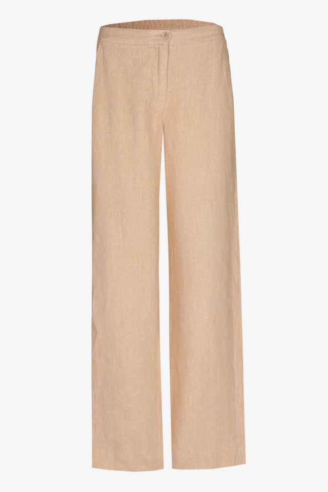 Pantalon d'été en lin