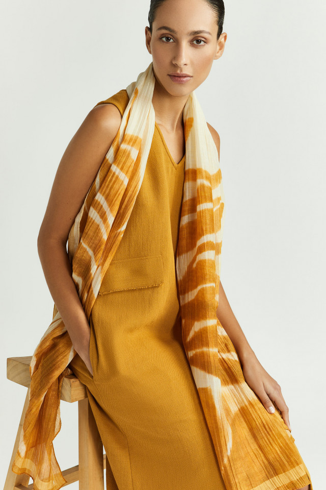 Foulard à motif