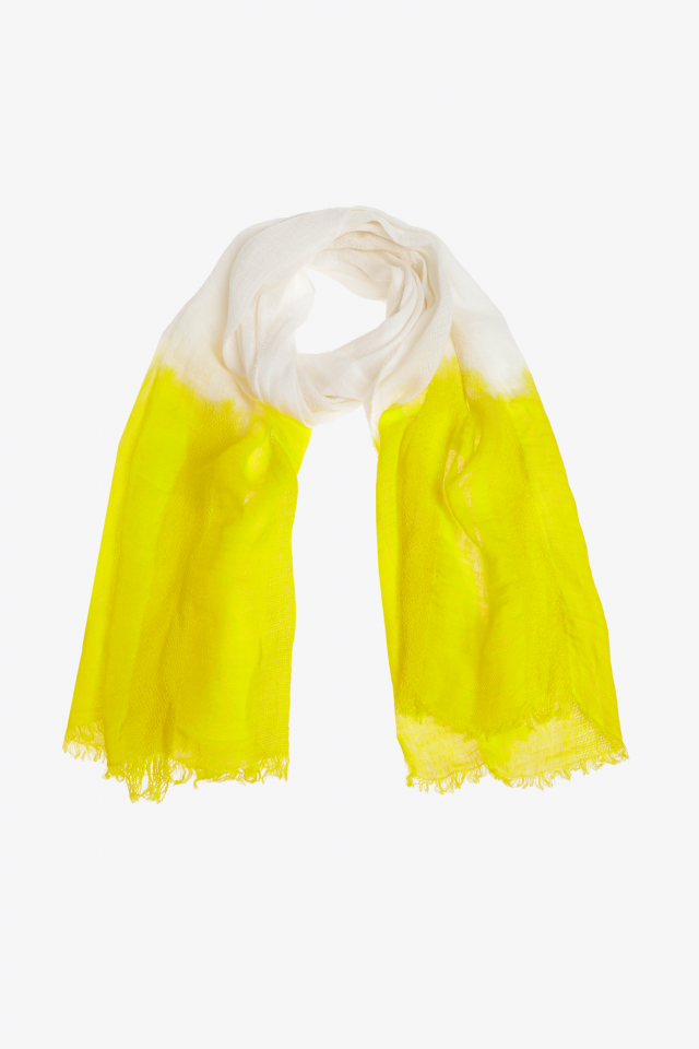 Dip-Dye-Schal