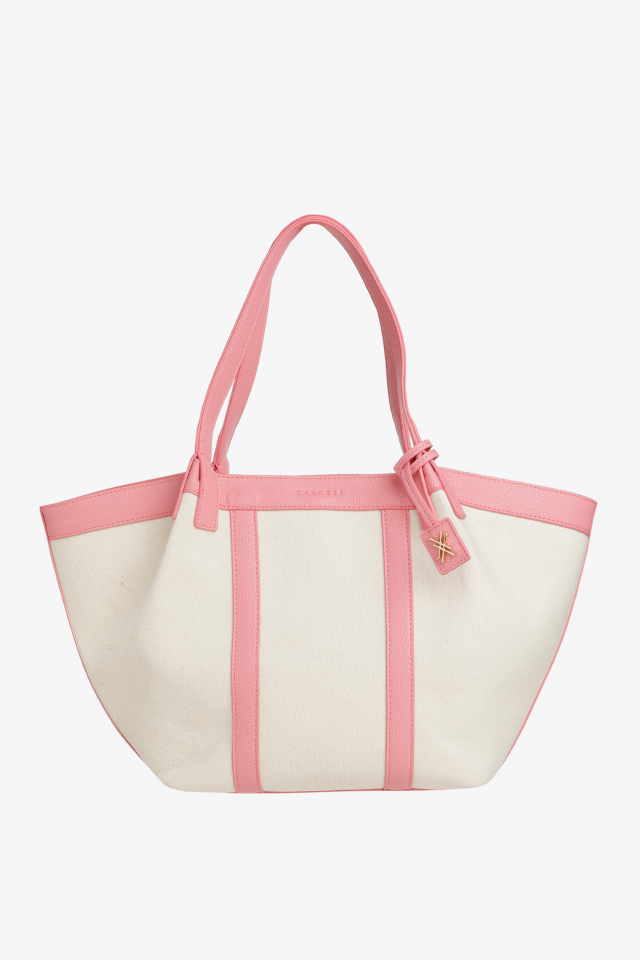 Sac élégant avec structure en lin