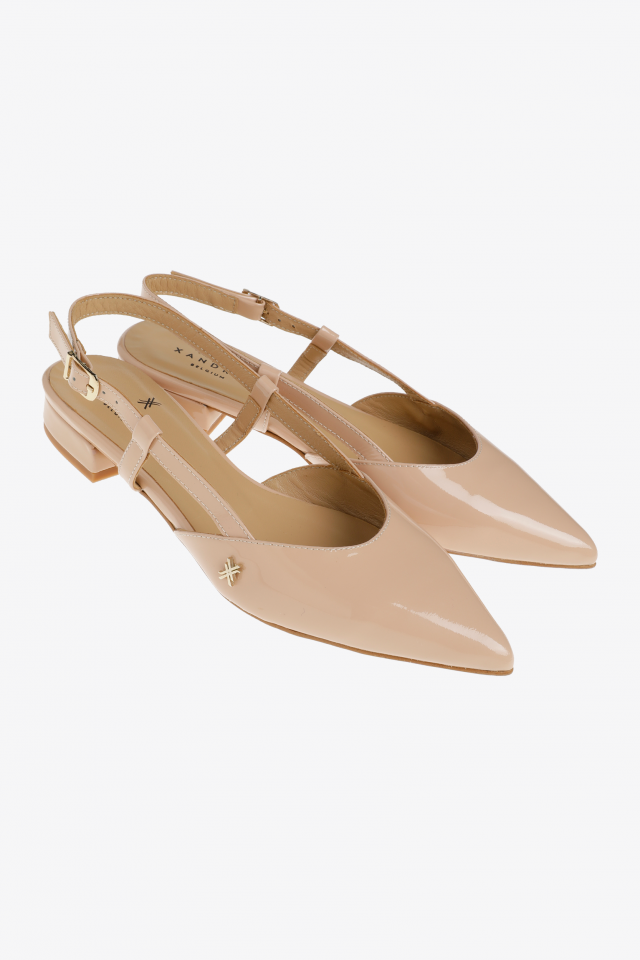 Slingbacks élégantes