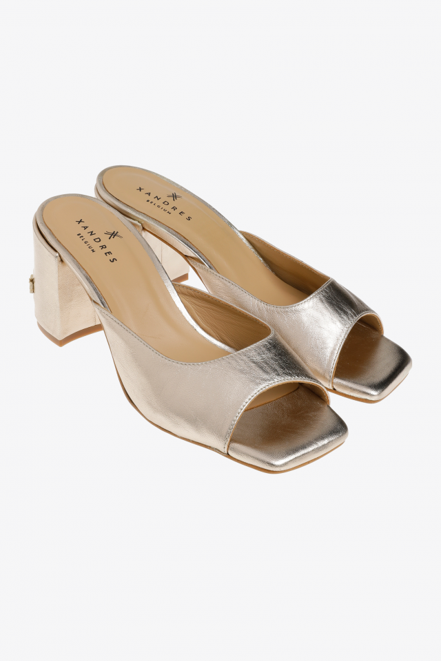 Chaussures à talon festives