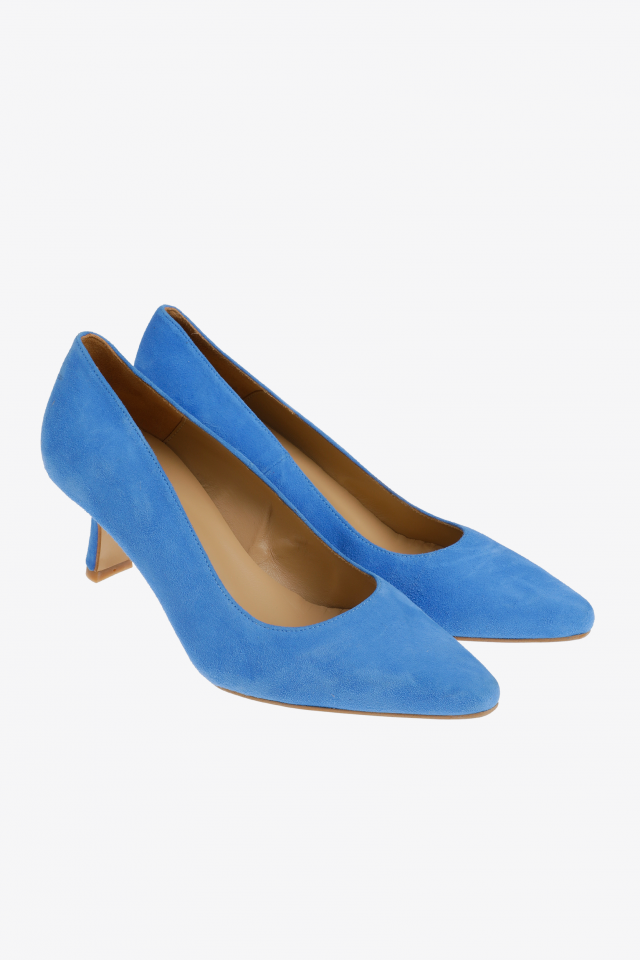 Geklede pumps