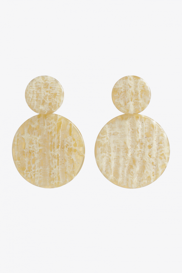 Boucles d’oreilles avec pendentifs originaux