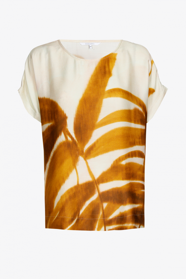 Blouse met print