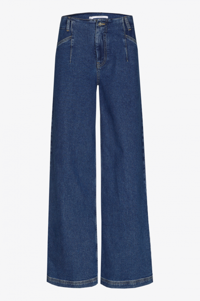 Wide-leg jeans