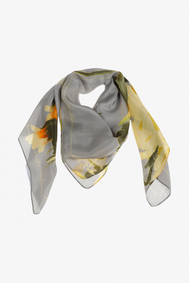 Silk scarf