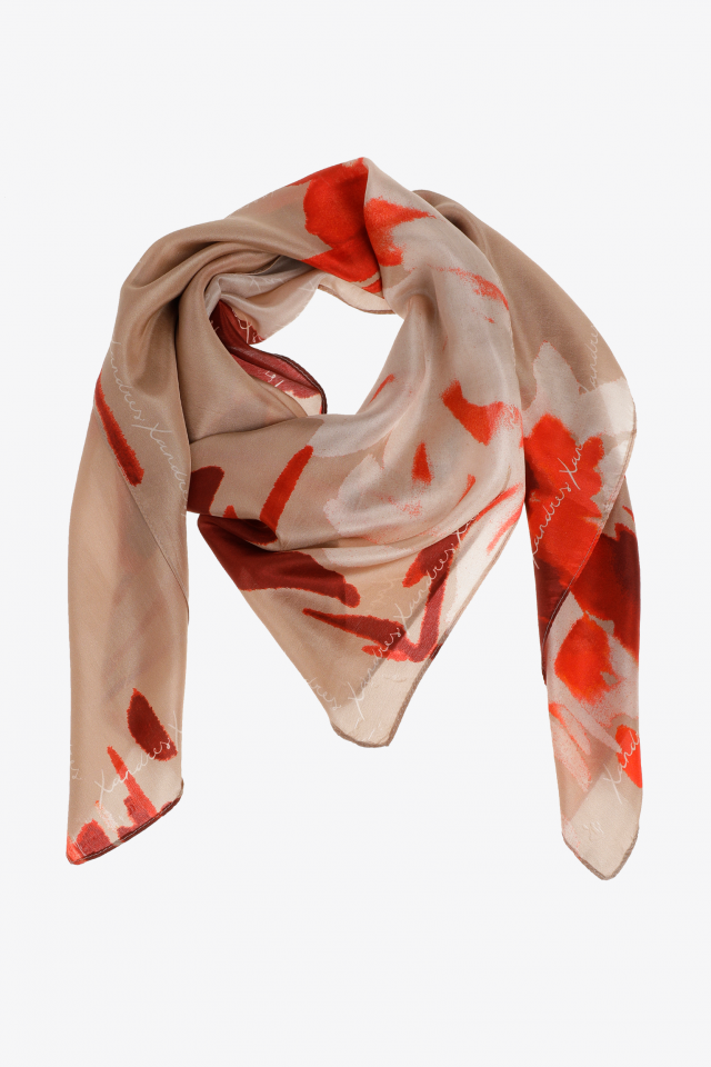 Silk scarf