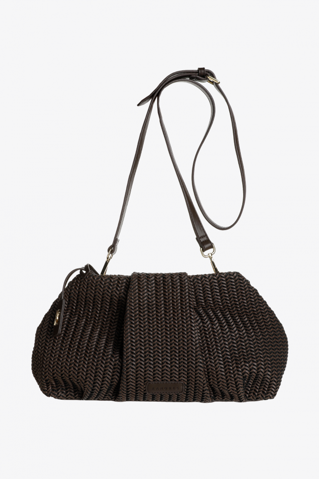 Gewoven clutch