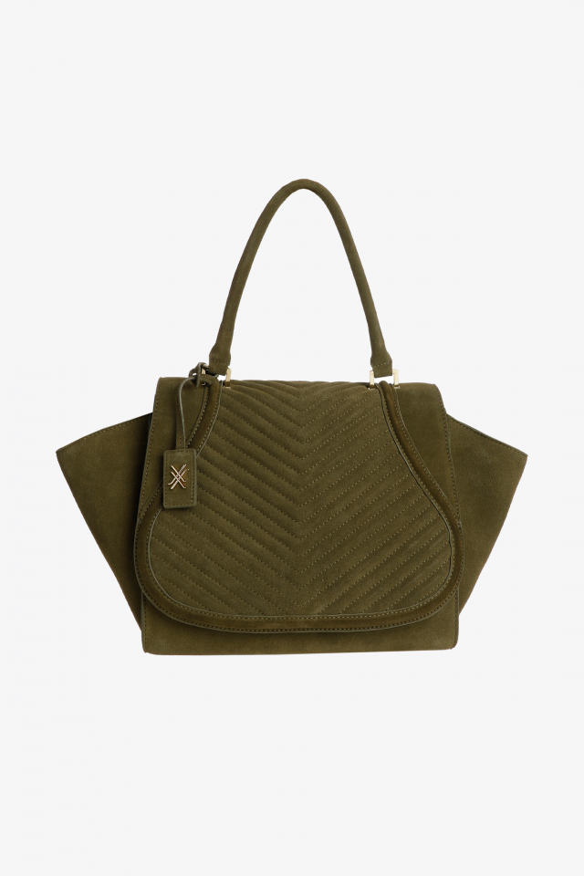 Suède handtas 