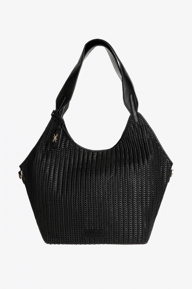 Sac fourre-tout tissé