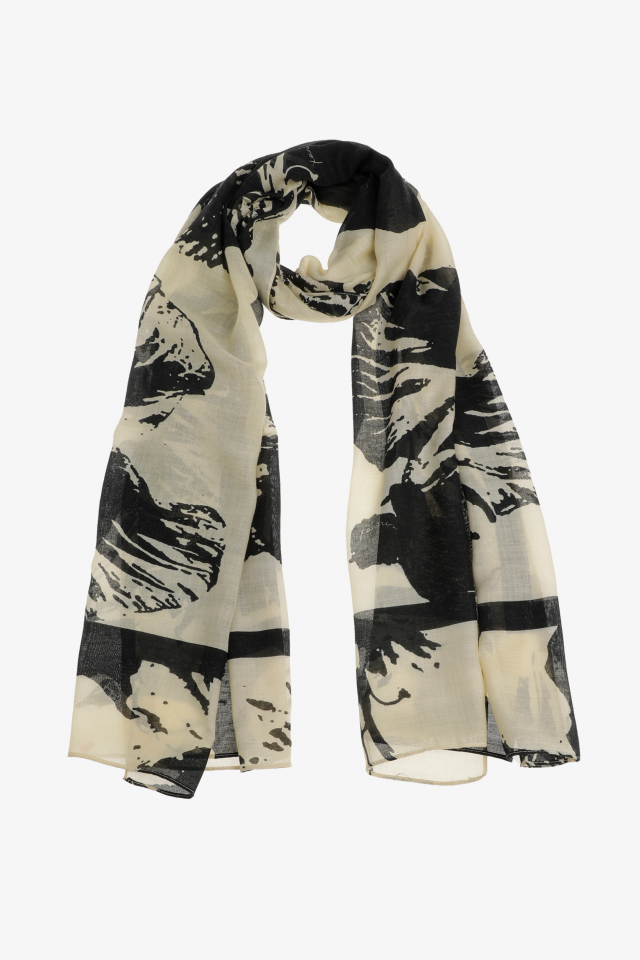 Floral scarf 