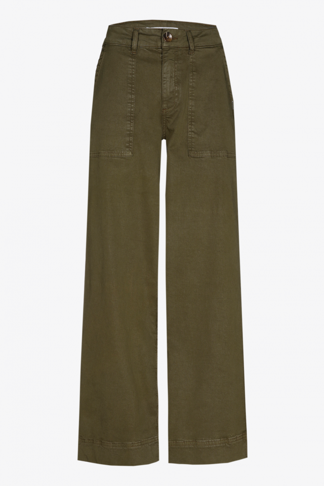 Sporty chino trousers 