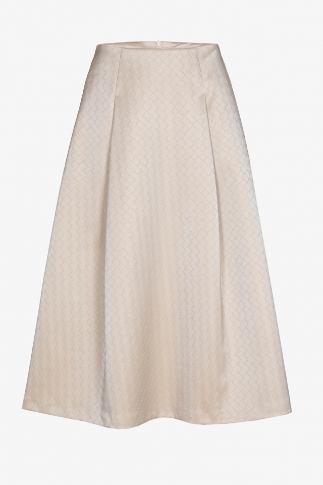Basketweave skirt 