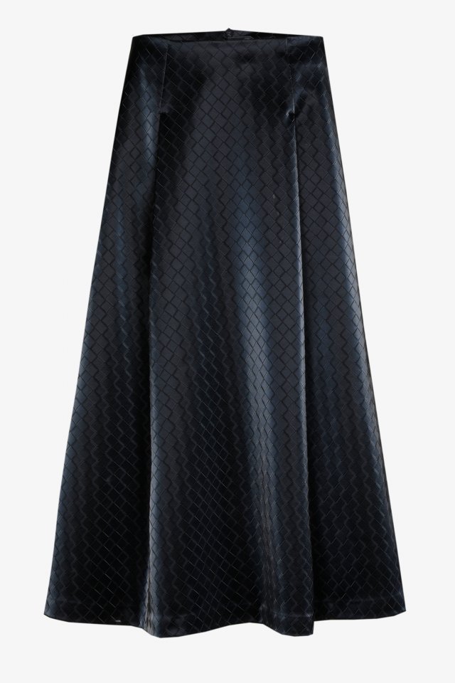 Basketweave skirt 