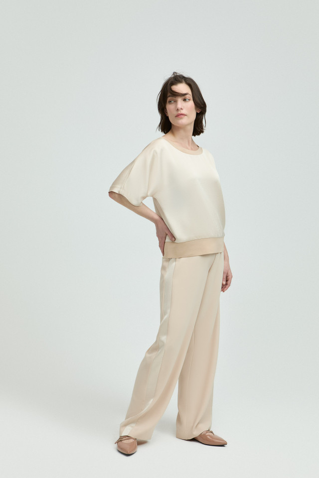 Pantalon brillant 