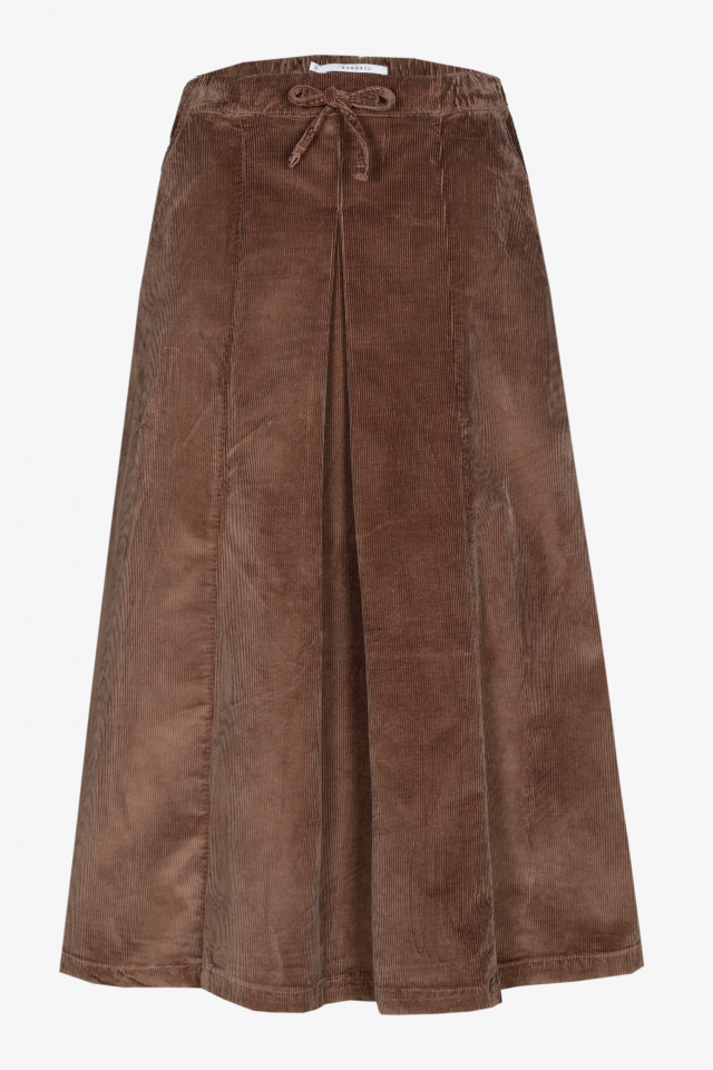 Corduroy skirt