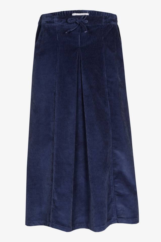Corduroy skirt