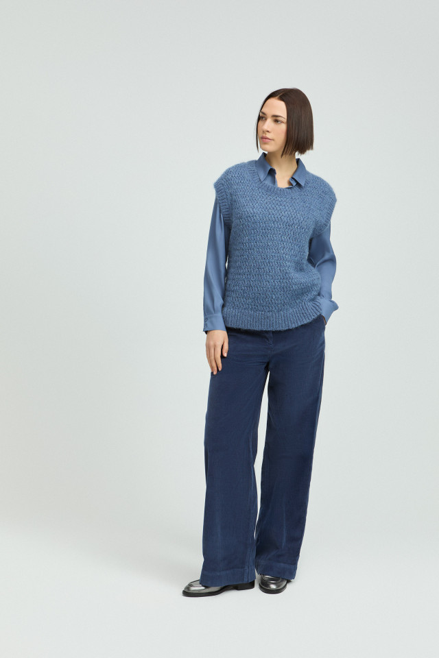 Corduroy trousers