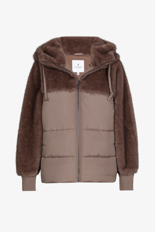 Warme winterjas