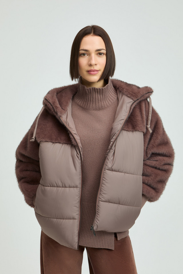 Warme winterjas