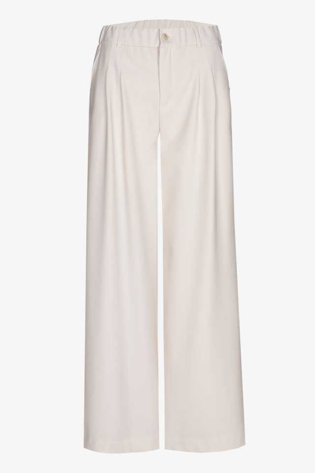 Élégant pantalon à jambes larges