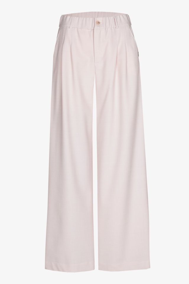 Élégant pantalon à jambes larges