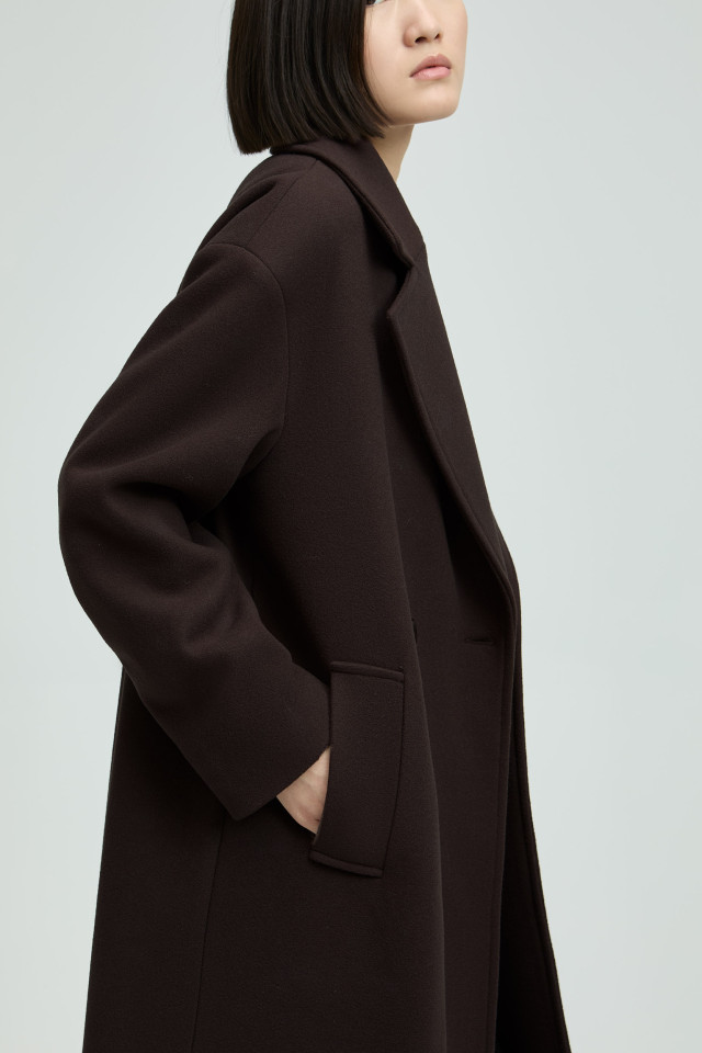 Schicker Oversized-Mantel 