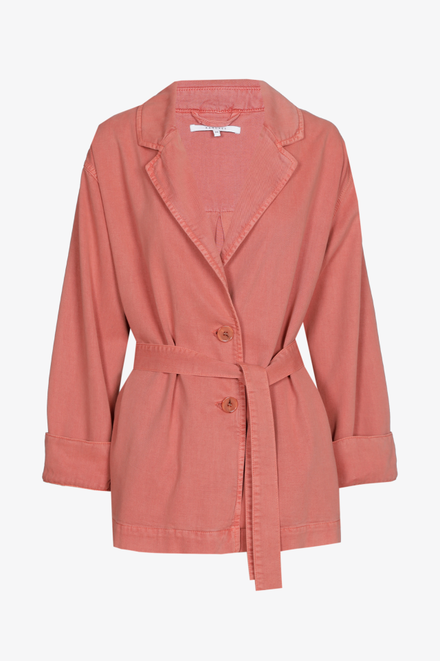 Blazer décontracté non doublé