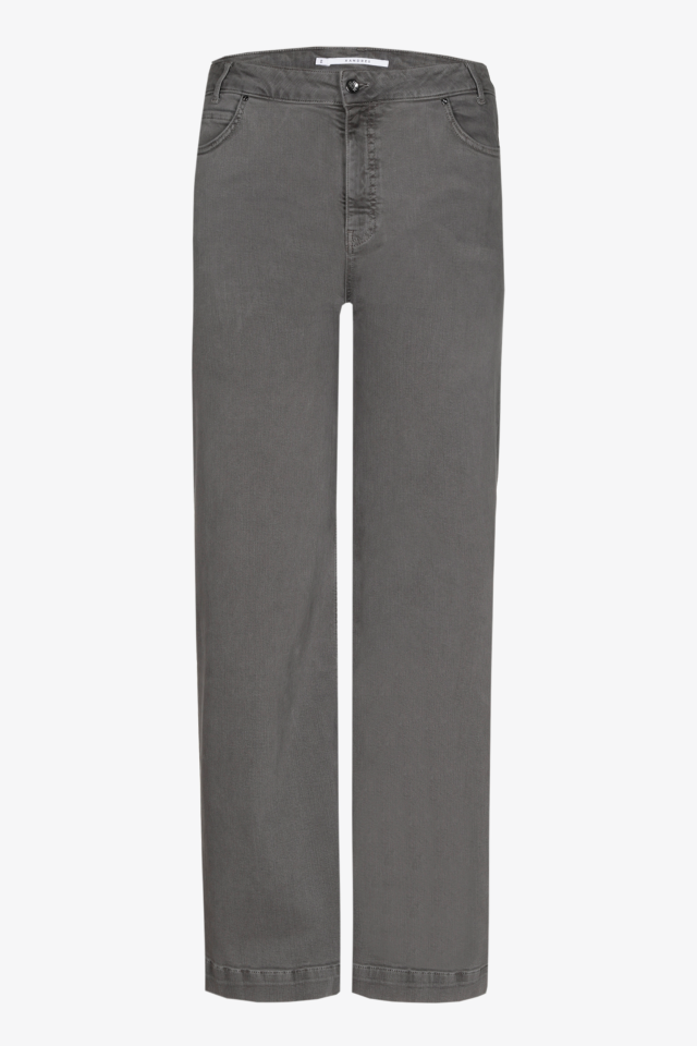 Jeans mit weit geschnittenem Bein